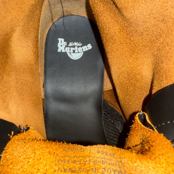 Dr. Martens Women's 1460 Stud 8 Eye Boots - Picture 8 of 11